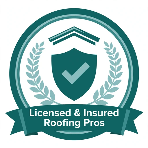 Licensed & Insured Roofing Pros