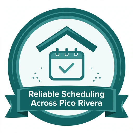 Reliable Scheduling Across Pico Rivera